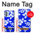 S2244 ハワイのハイビスカス青柄 Hawaiian Hibiscus Blue Pattern Samsung Galaxy A23 バックケース、フリップケース・カバー