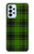 S2373 タータングリーンパターン Tartan Green Pattern Samsung Galaxy A23 バックケース、フリップケース・カバー