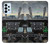 S2435 戦闘機 航空機 コックピット Fighter Jet Aircraft Cockpit Samsung Galaxy A23 バックケース、フリップケース・カバー