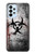 S2440 バイオハザード Biohazards Biological Hazard Samsung Galaxy A23 バックケース、フリップケース・カバー