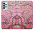 S2449 ピンク開花アーモンドの木 フィンセント・ファン・ゴッホ Pink Blossoming Almond Tree Van Gogh Samsung Galaxy A23 バックケース、フリップケース・カバー