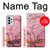 S2449 ピンク開花アーモンドの木 フィンセント・ファン・ゴッホ Pink Blossoming Almond Tree Van Gogh Samsung Galaxy A23 バックケース、フリップケース・カバー