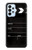 S2479 取締役下見板張り Director Clapboard Samsung Galaxy A23 バックケース、フリップケース・カバー