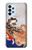 S2496 日本美術歌 歌川国芳 玉取り Japan Art Utagawa Kuniyoshi Tamatori Samsung Galaxy A23 バックケース、フリップケース・カバー