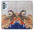S2496 日本美術歌 歌川国芳 玉取り Japan Art Utagawa Kuniyoshi Tamatori Samsung Galaxy A23 バックケース、フリップケース・カバー