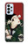 S2498 日本美術豊原国知子 Japan Art Toyohara Kunichika Samsung Galaxy A23 バックケース、フリップケース・カバー