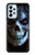 S2585 スカルペンタグラム Evil Death Skull Pentagram Samsung Galaxy A23 バックケース、フリップケース・カバー