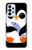 S2631 可愛い赤ちゃんペンギン Cute Baby Penguin Samsung Galaxy A23 バックケース、フリップケース・カバー