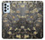 S2664 黒開花アーモンドの木 フィンセント・ファン・ゴッホ Black Blossoming Almond Tree Van Gogh Samsung Galaxy A23 バックケース、フリップケース・カバー