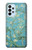 S2692 開花アーモンドの木 フィンセント・ファン・ゴッホ Vincent Van Gogh Almond Blossom Samsung Galaxy A23 バックケース、フリップケース・カバー