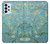 S2692 開花アーモンドの木 フィンセント・ファン・ゴッホ Vincent Van Gogh Almond Blossom Samsung Galaxy A23 バックケース、フリップケース・カバー