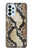 S2703 スネークスキンテクスチャグラフィックプリント Snake Skin Texture Graphic Printed Samsung Galaxy A23 バックケース、フリップケース・カバー