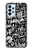 S2744 こんにちはこんにちはねえアートパターン Hey Hi Hello Art Pattern Samsung Galaxy A23 バックケース、フリップケース・カバー