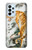 S2750 虎の絵画 Oriental Chinese Tiger Painting Samsung Galaxy A23 バックケース、フリップケース・カバー