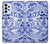 S2768 ウィローパターン グラフィック Willow Pattern Graphic Samsung Galaxy A23 バックケース、フリップケース・カバー