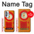 S2780 ヴィンテージオレンジベークライトラジオ Vintage Orange Bakelite Radio Samsung Galaxy A23 バックケース、フリップケース・カバー
