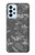 S2867 デジタルカモ柄 Army White Digital Camo Samsung Galaxy A23 バックケース、フリップケース・カバー