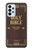 S2889 聖書 Holy Bible Cover King James Version Samsung Galaxy A23 バックケース、フリップケース・カバー