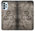 S2892 三脚巴シンボル Triskele Symbol Stone Texture Samsung Galaxy A23 バックケース、フリップケース・カバー