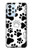 S2904 犬ポウ Dog Paw Prints Samsung Galaxy A23 バックケース、フリップケース・カバー