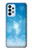 S2923 氷の魔法 Frozen Snow Spell Magic Samsung Galaxy A23 バックケース、フリップケース・カバー