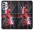 S2936 英国旗地図 UK British Flag Map Samsung Galaxy A23 バックケース、フリップケース・カバー
