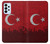 S2991 七面鳥サッカー Turkey Football Soccer Flag Samsung Galaxy A23 バックケース、フリップケース・カバー