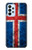 S3000 アイスランドサッカー Iceland Football Soccer Flag Samsung Galaxy A23 バックケース、フリップケース・カバー