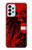S3004 オーストリアサッカー Football Soccer Austria Flag Samsung Galaxy A23 バックケース、フリップケース・カバー