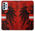 S3004 オーストリアサッカー Football Soccer Austria Flag Samsung Galaxy A23 バックケース、フリップケース・カバー