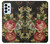 S3013 ヴィンテージバラ Vintage Antique Roses Samsung Galaxy A23 バックケース、フリップケース・カバー