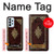 S3014 ヴィンテージマップブックカバー Vintage Map Book Cover Samsung Galaxy A23 バックケース、フリップケース・カバー