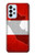 S3018 ペルー旗 Peru Flag Samsung Galaxy A23 バックケース、フリップケース・カバー