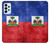 S3022 ハイチ旗 Haiti Flag Samsung Galaxy A23 バックケース、フリップケース・カバー