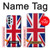 S3103 イギリスの国旗 Flag of The United Kingdom Samsung Galaxy A23 バックケース、フリップケース・カバー