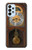 S3173 大きな古時計 Grandfather Clock Antique Wall Clock Samsung Galaxy A23 バックケース、フリップケース・カバー