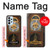 S3173 大きな古時計 Grandfather Clock Antique Wall Clock Samsung Galaxy A23 バックケース、フリップケース・カバー
