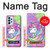 S3264 パステルユニコーン Pastel Unicorn Samsung Galaxy A23 バックケース、フリップケース・カバー