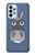 S3271 ロバの漫画 Donkey Cartoon Samsung Galaxy A23 バックケース、フリップケース・カバー