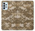 S3294 陸軍砂漠タンコヨーテカモ迷彩 Army Desert Tan Coyote Camo Camouflage Samsung Galaxy A23 バックケース、フリップケース・カバー