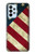 S3295 米国の国旗 US National Flag Samsung Galaxy A23 バックケース、フリップケース・カバー