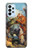 S3331 ピーター・ポール・ルーベンス・タイガー Peter Paul Rubens Tiger und Lowenjagd Samsung Galaxy A23 バックケース、フリップケース・カバー