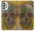 S3359 ヴィンセント・ヴァン・ゴッホ スカル Vincent Van Gogh Skull Samsung Galaxy A23 バックケース、フリップケース・カバー