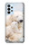 S3373 シロクマ抱擁家族 Polar Bear Hug Family Samsung Galaxy A23 バックケース、フリップケース・カバー