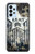 S3666 陸軍迷彩迷彩 Army Camo Camouflage Samsung Galaxy A23 バックケース、フリップケース・カバー