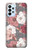 S3716 バラの花柄 Rose Floral Pattern Samsung Galaxy A23 バックケース、フリップケース・カバー