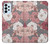 S3716 バラの花柄 Rose Floral Pattern Samsung Galaxy A23 バックケース、フリップケース・カバー