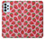 S3719 いちご柄 Strawberry Pattern Samsung Galaxy A23 バックケース、フリップケース・カバー