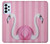 S3805 フラミンゴピンクパステル Flamingo Pink Pastel Samsung Galaxy A23 バックケース、フリップケース・カバー