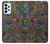 S3815 サイケデリックアート Psychedelic Art Samsung Galaxy A23 バックケース、フリップケース・カバー